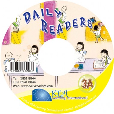 Daily Readers-CD 3A